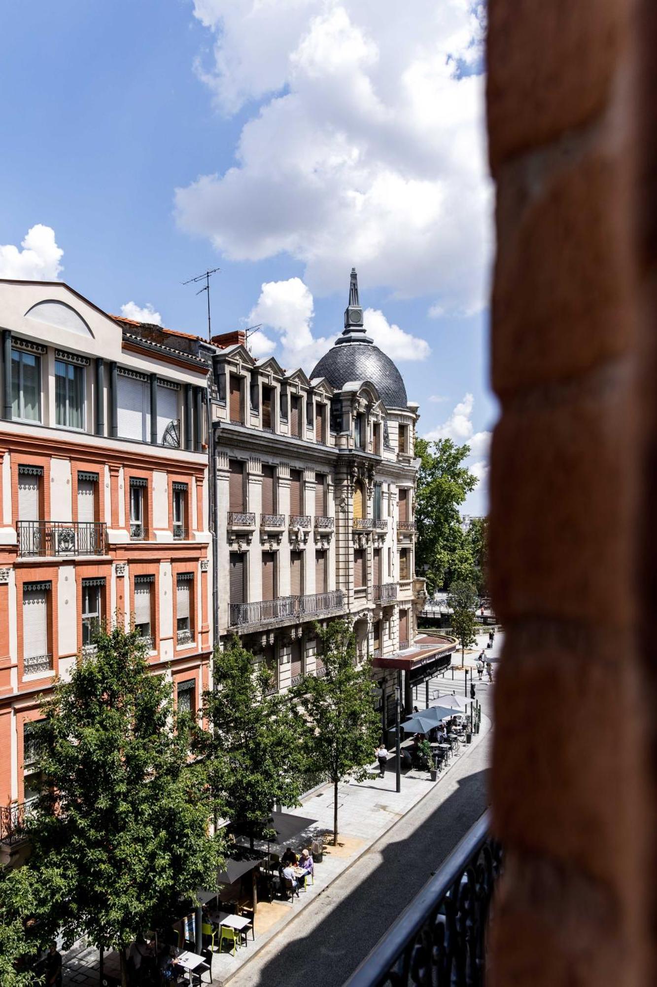 Grand Hotel D'Orleans Toulouse Dış mekan fotoğraf