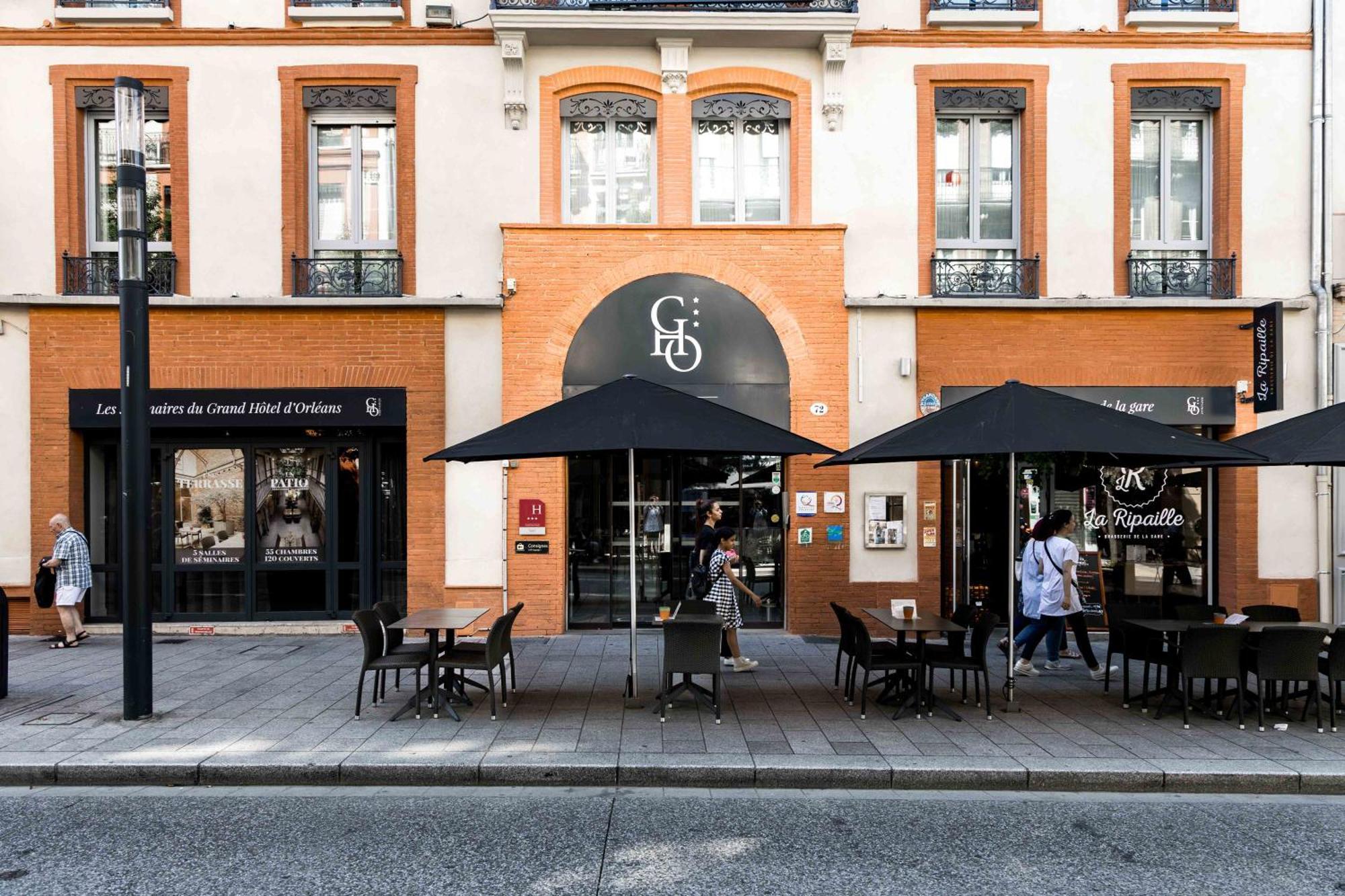 Grand Hotel D'Orleans Toulouse Dış mekan fotoğraf